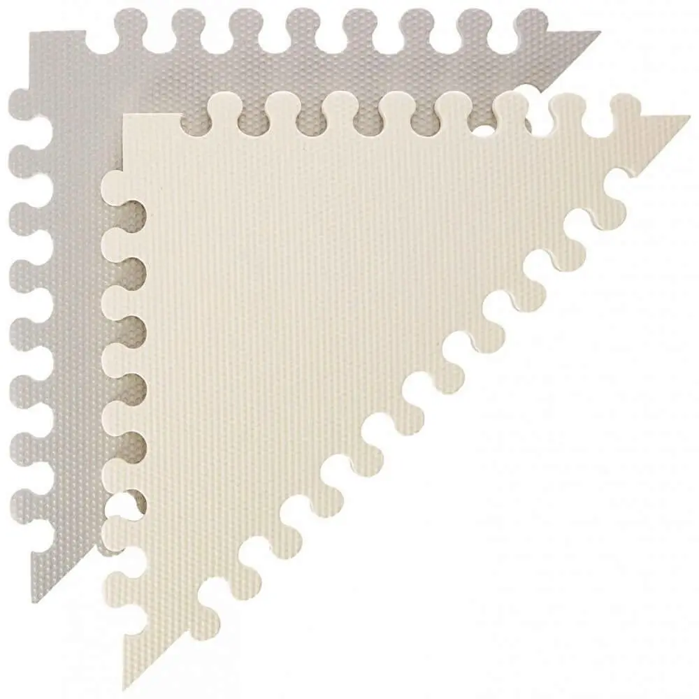 Covor-Puzzle Skip Hop Geometric Playspot (Grey/Cream)
