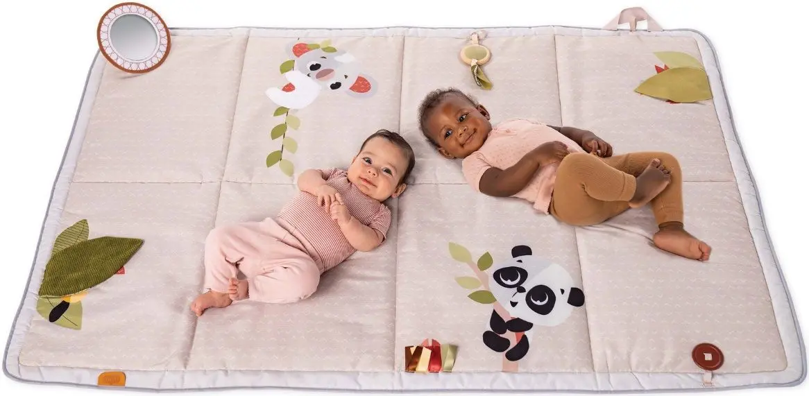 Covoras de joaca Tiny Love Boho Chic XL Super Mat (Beige)