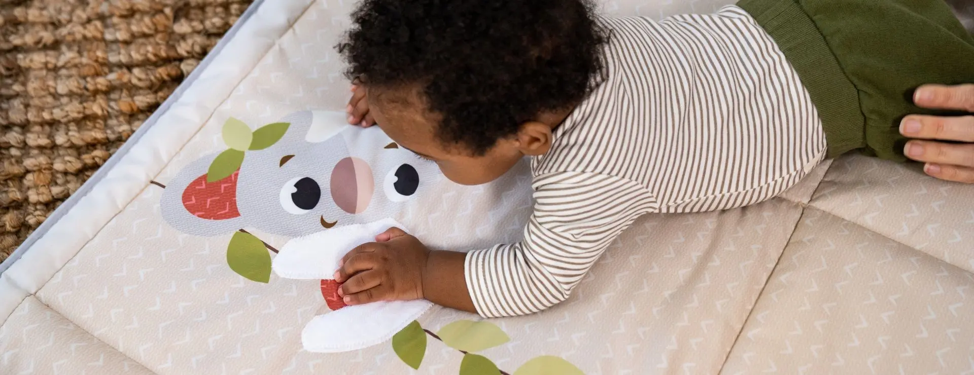 Covoras de joaca Tiny Love Boho Chic XL Super Mat (Beige)