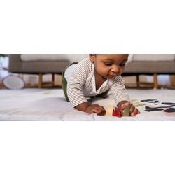 Covoras de joaca Tiny Love Boho Chic XL Super Mat (Beige) Thumb