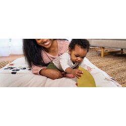 Covoras de joaca Tiny Love Boho Chic XL Super Mat (Beige) Thumb