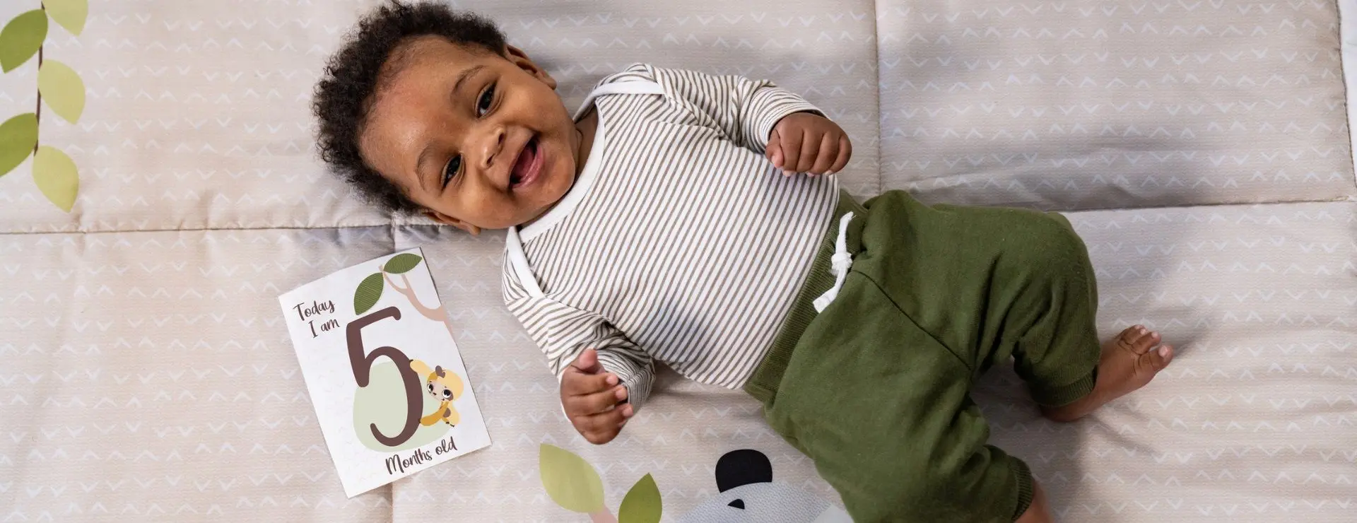 Covoras de joaca Tiny Love Boho Chic XL Super Mat (Beige)