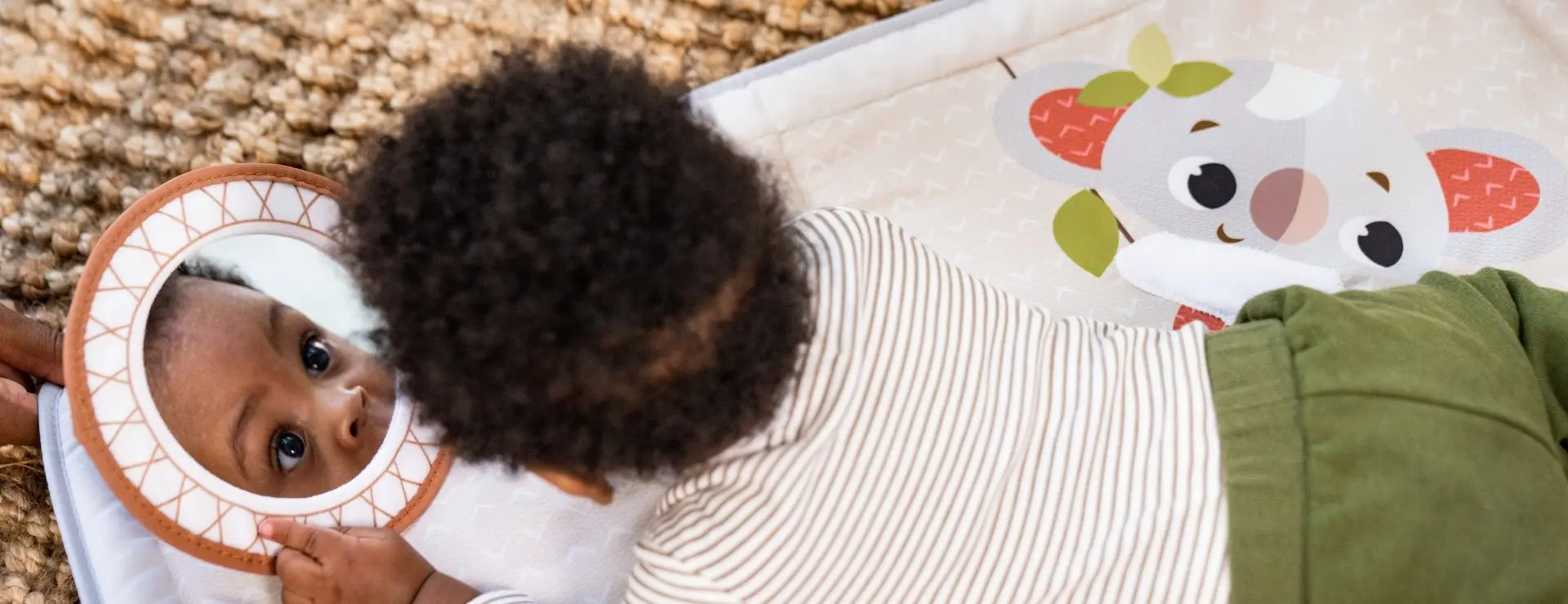 Covoras de joaca Tiny Love Boho Chic XL Super Mat (Beige)