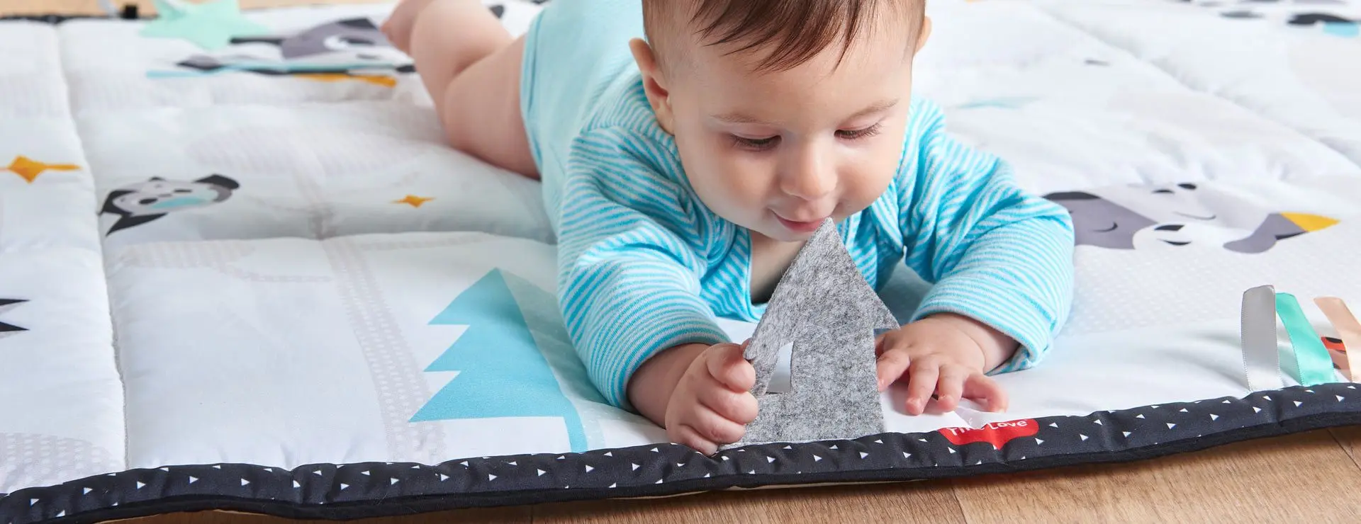 Игровой коврик Tiny Love Magical Tales Magical Tales (Black/White)