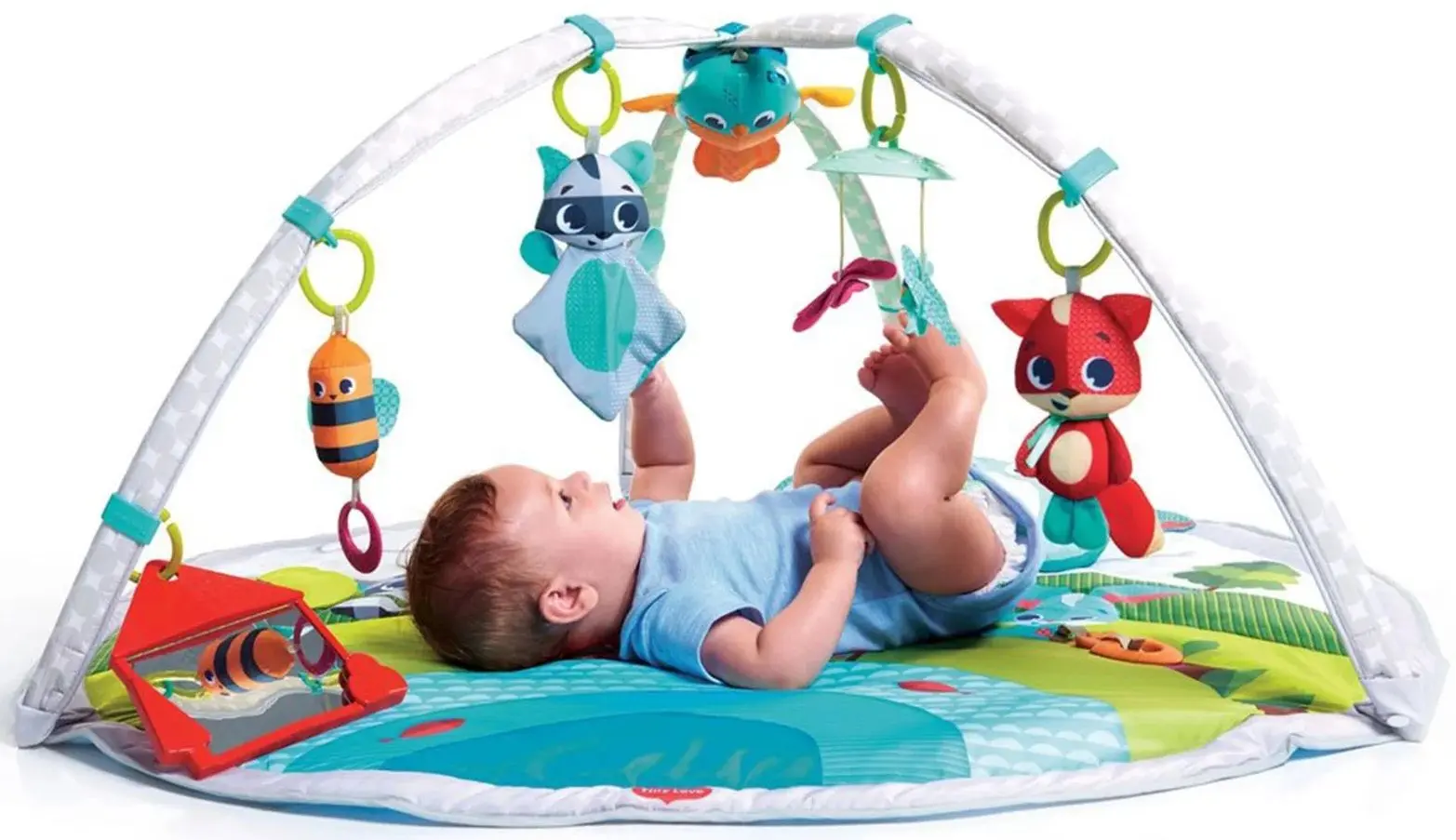 Covoras de joaca Tiny Love Meadow Days Dynamic Gymini (Multicolor)