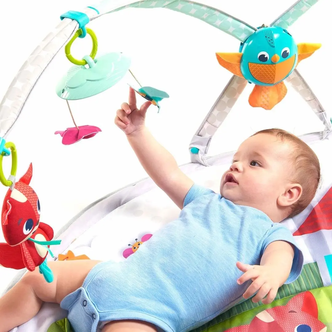 Covoras de joaca Tiny Love Meadow Days Dynamic Gymini (Multicolor)