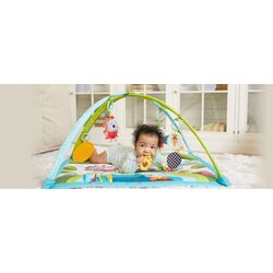 Covoras de joaca Tiny Love Meadow Days Gymini Sunny Day (Green/Blue) Thumb