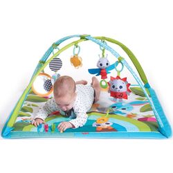 Covoras de joaca Tiny Love Meadow Days Gymini Sunny Day (Green/Blue) Thumb