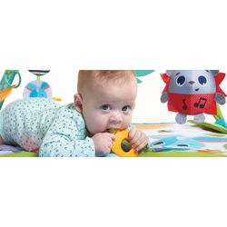 Covoras de joaca Tiny Love Meadow Days Gymini Sunny Day (Green/Blue) Thumb