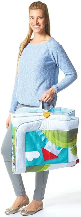 Covoras de joaca Tiny Love Meadow Days Super Mat (Multicolor)