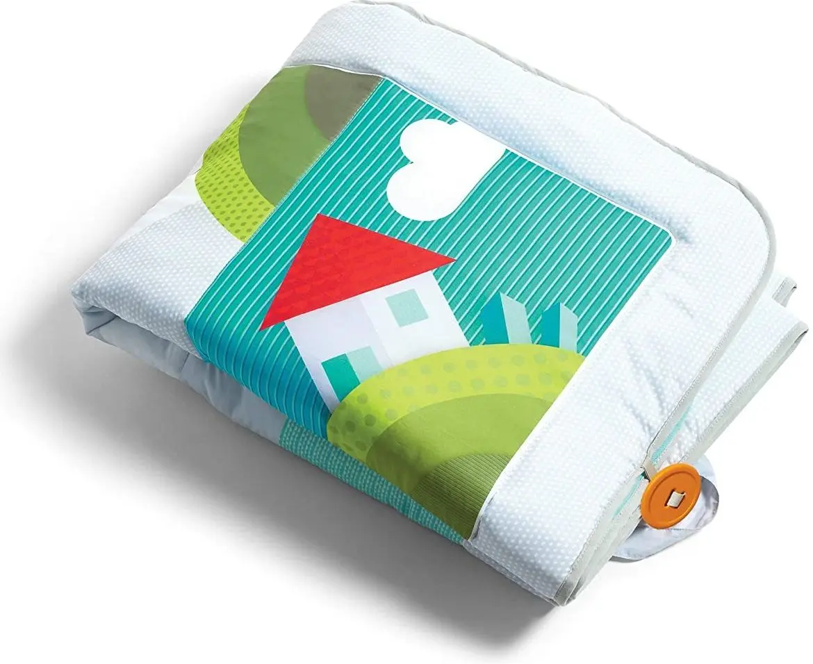 Covoras de joaca Tiny Love Meadow Days Super Mat (Multicolor)