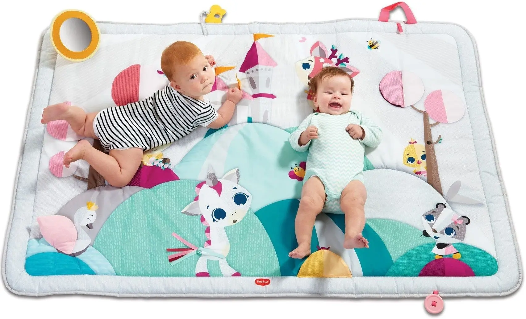 Covoras de joaca Tiny Love Tiny Princess Tales Super Mat (Multicolor)