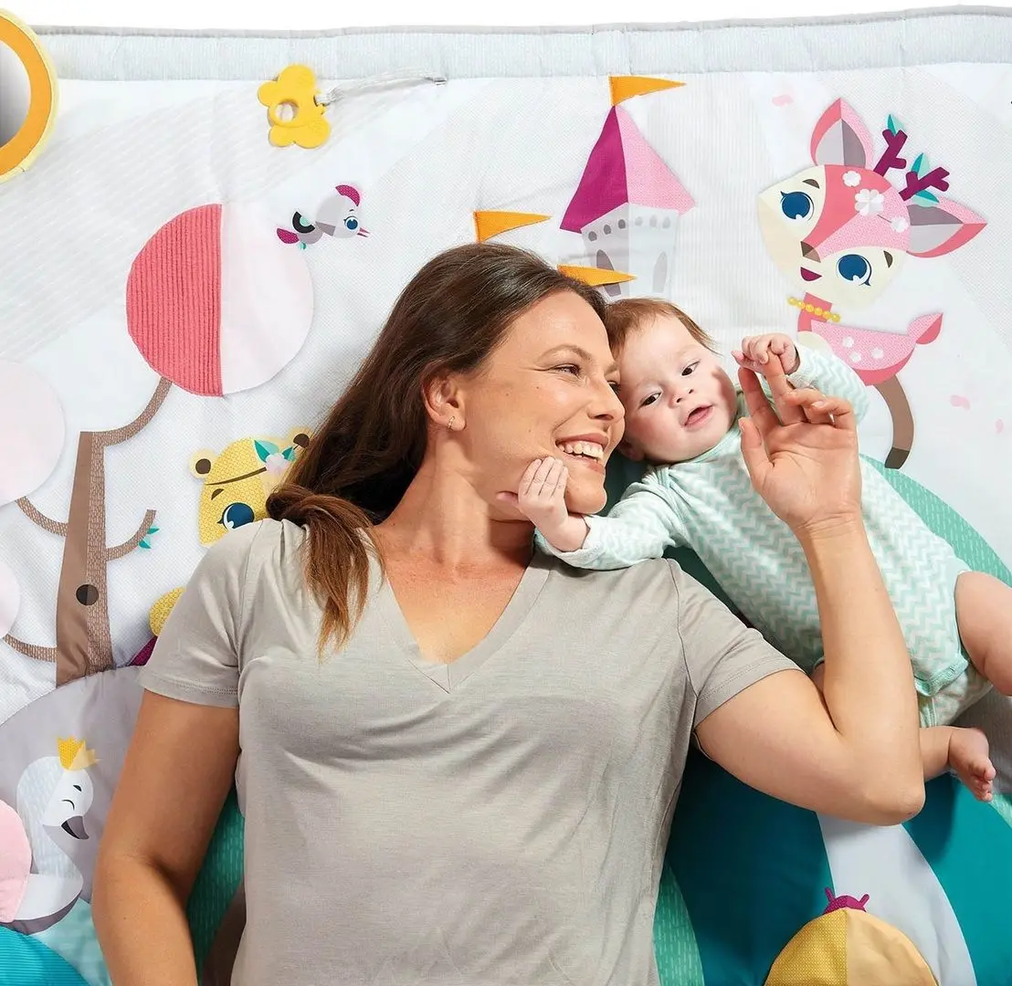 Covoras de joaca Tiny Love Tiny Princess Tales Super Mat (Multicolor)