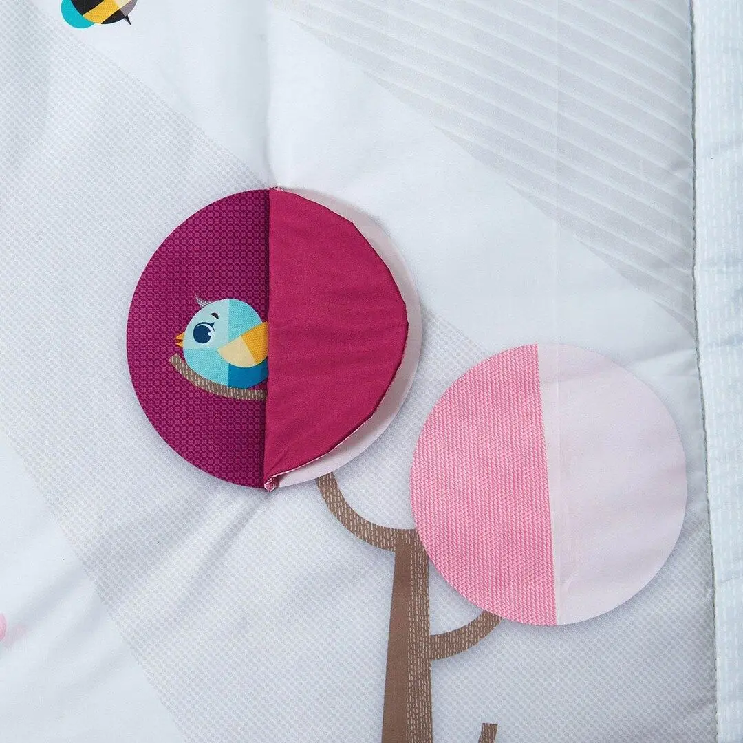 Covoras de joaca Tiny Love Tiny Princess Tales Super Mat (Multicolor)