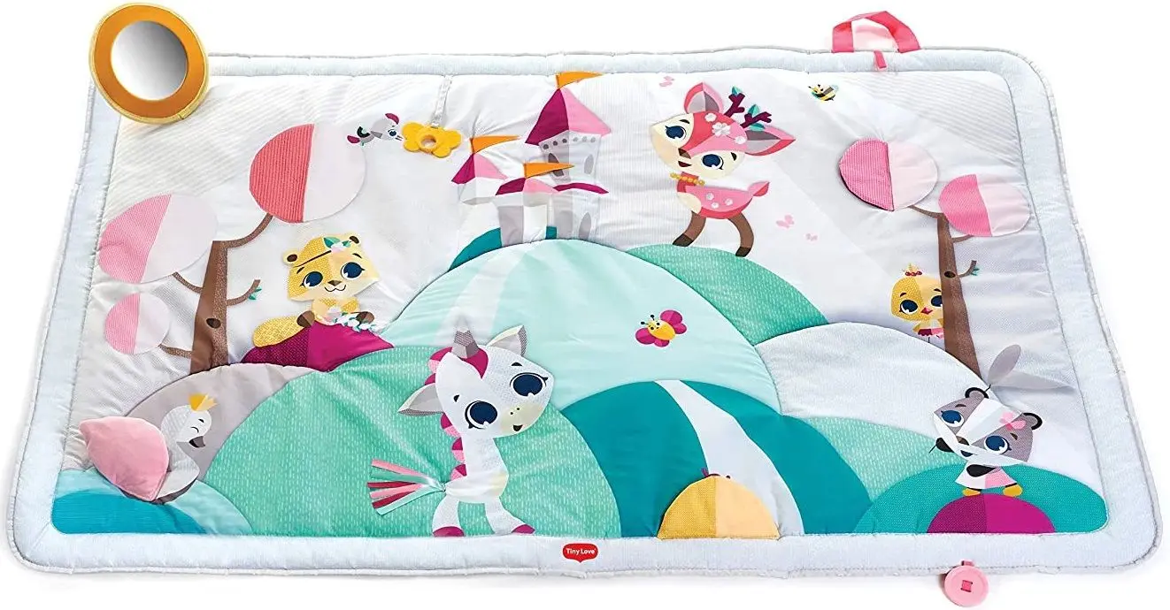 Covoras de joaca Tiny Love Tiny Princess Tales Super Mat (Multicolor)