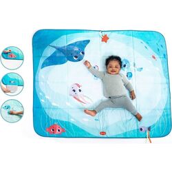 Covoras de joaca Tiny Love Treasure the Ocean XL (Blue) Thumb