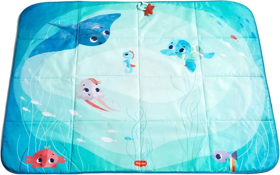 Covoras de joaca Tiny Love Treasure the Ocean XL (Blue)