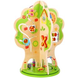 Бизиборд Tooky Toy TKC561A (Natural/Green) Thumb