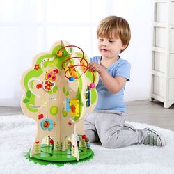 Бизиборд Tooky Toy TKC561A (Natural/Green) Thumb