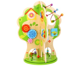 Tabla de dezvoltare Tooky Toy TKC561A (Natural/Green)