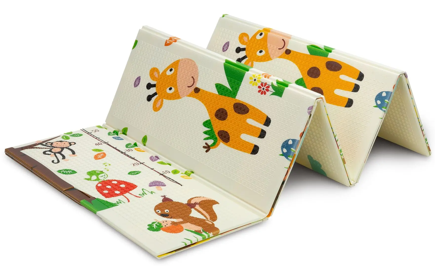 Covoras de joaca Toyz Animals (Multicolor)