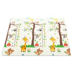 Covoras de joaca Toyz Animals (Multicolor)