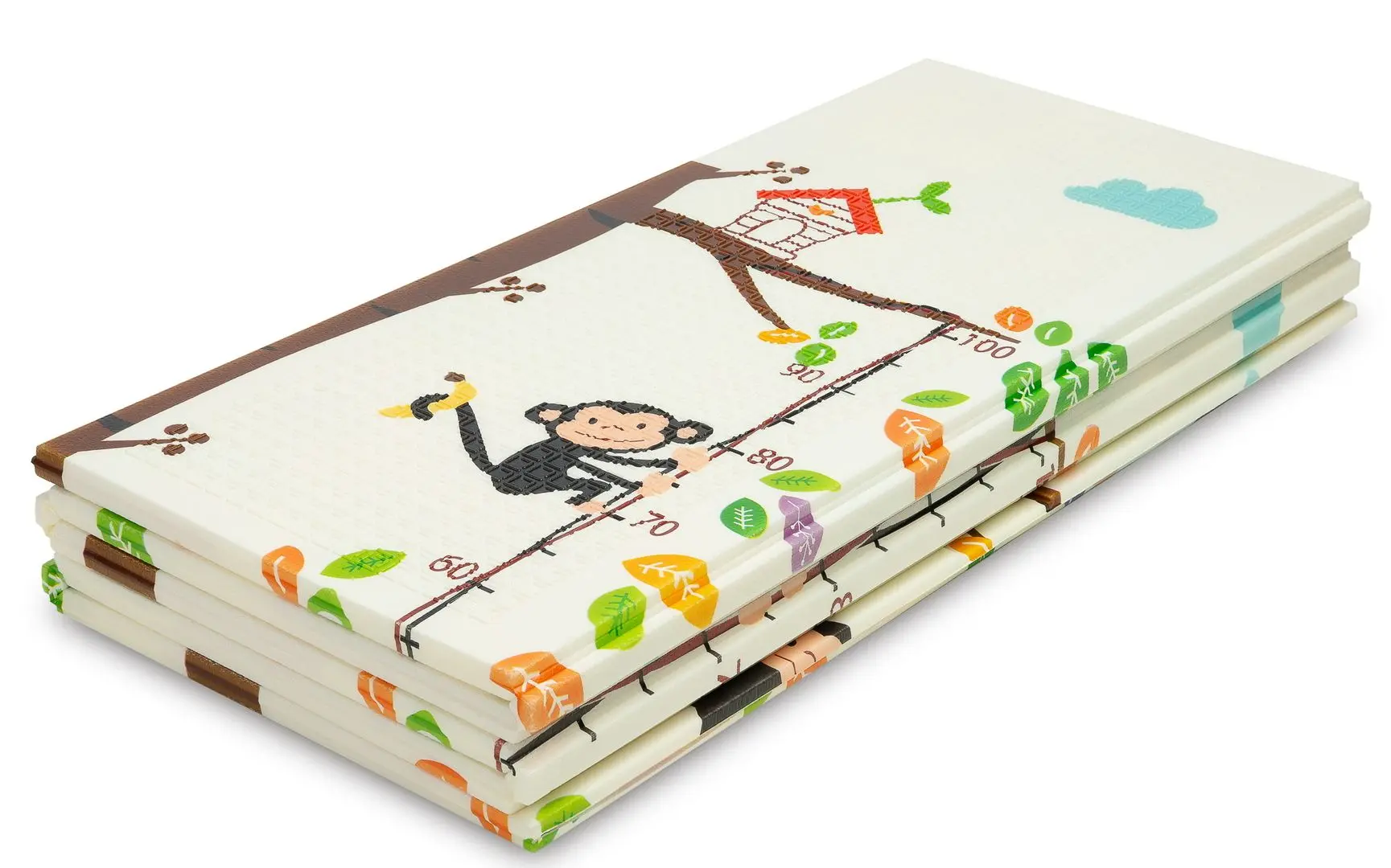 Covoras de joaca Toyz Animals (Multicolor)