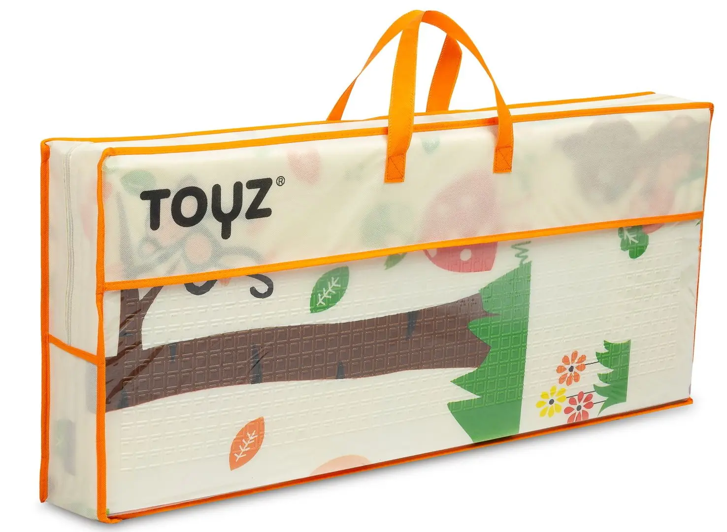 Covoras de joaca Toyz Animals (Multicolor)