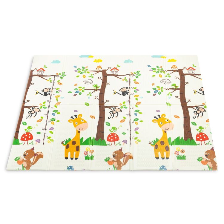 Covoras de joaca Toyz Animals (Multicolor)