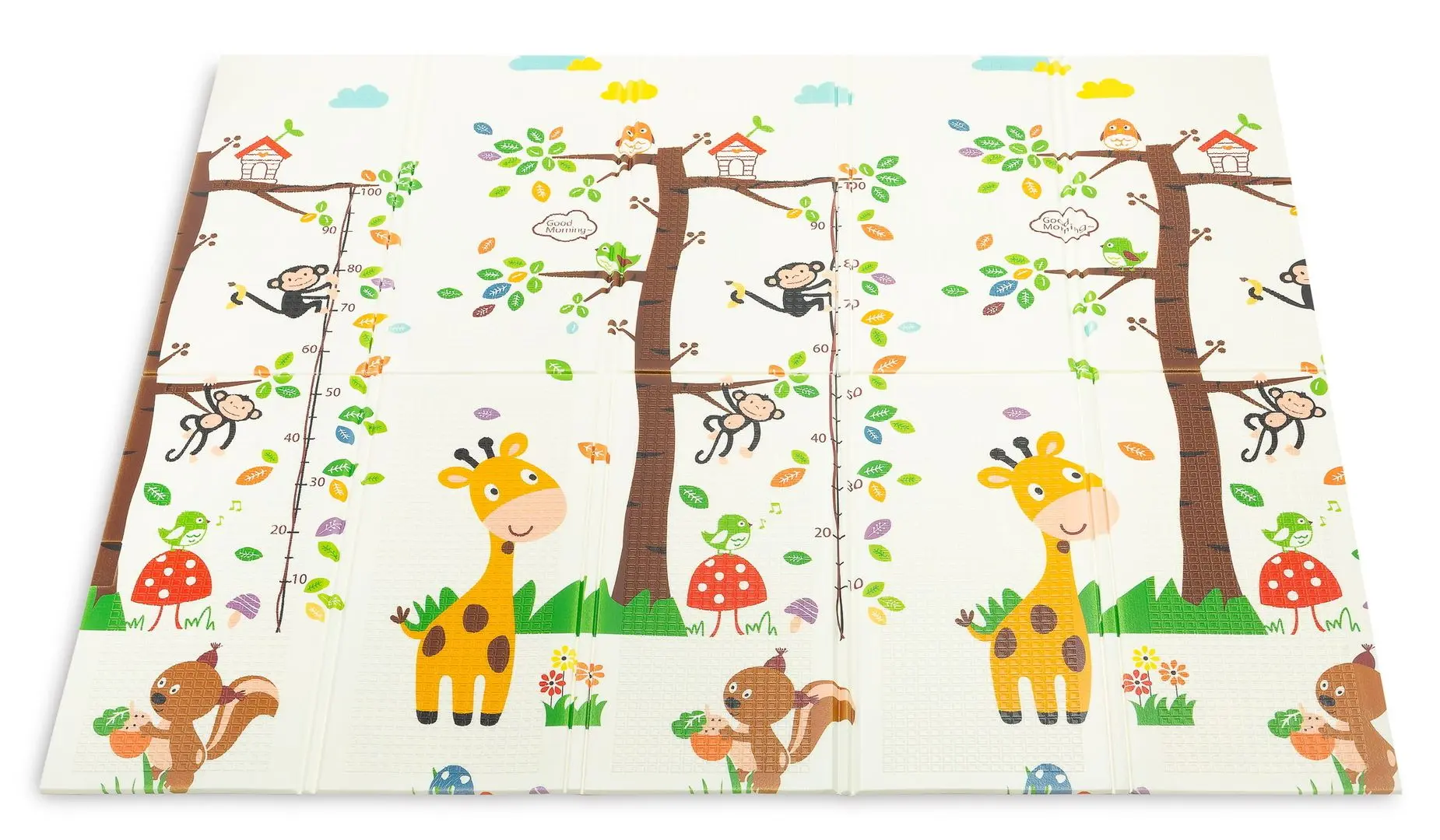 Covoras de joaca Toyz Animals (Multicolor)