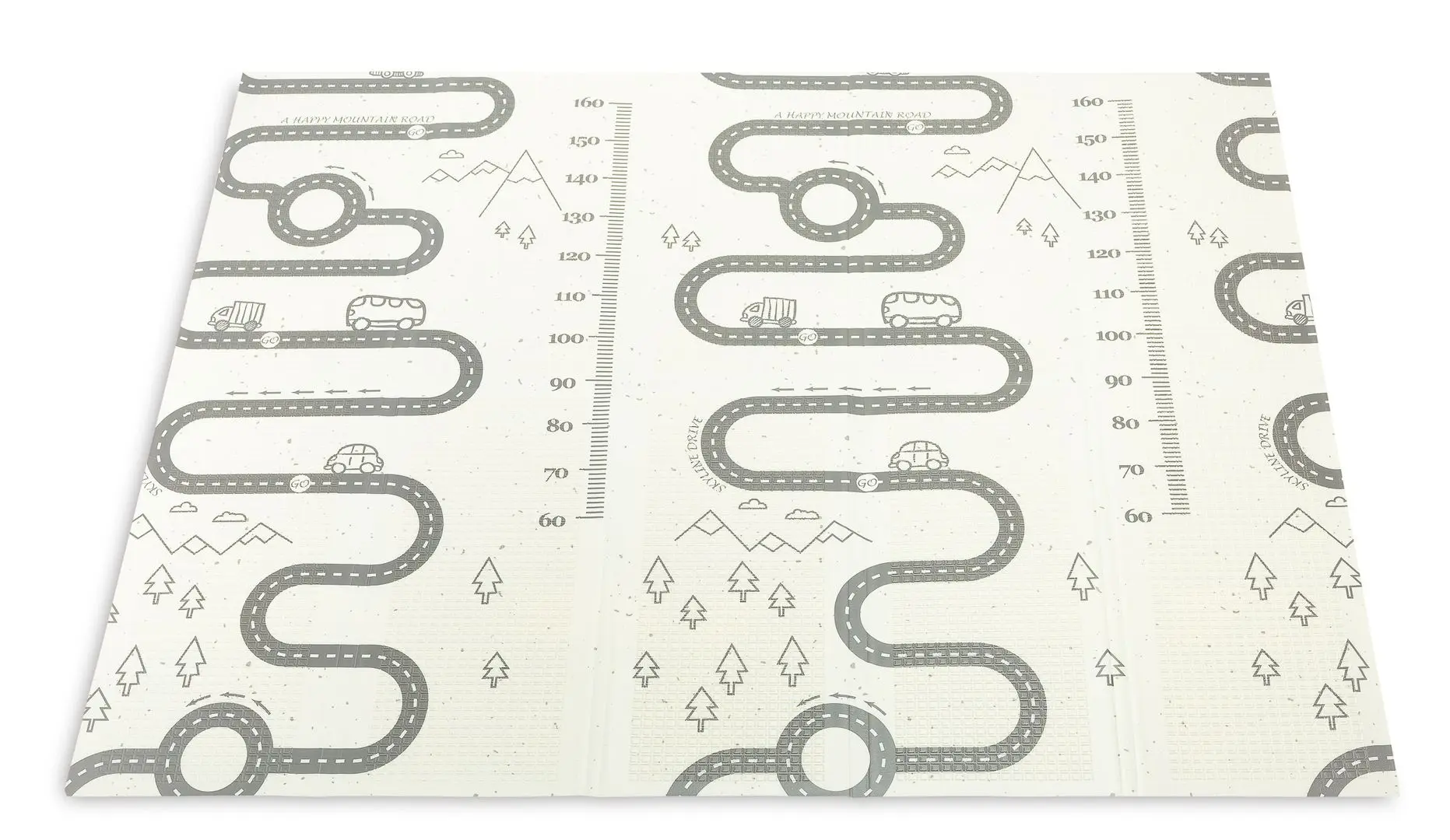 Covoras de joaca Toyz Cacti (White/Blue)