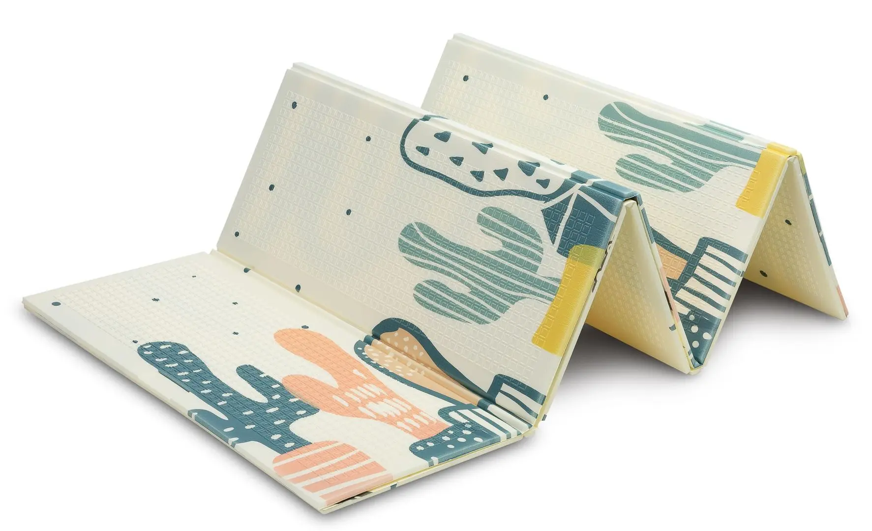 Covoras de joaca Toyz Cacti (White/Blue)