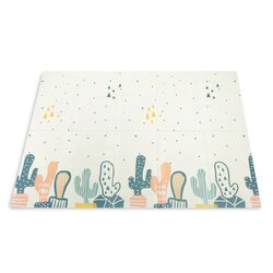 Covoras de joaca Toyz Cacti (White/Blue)