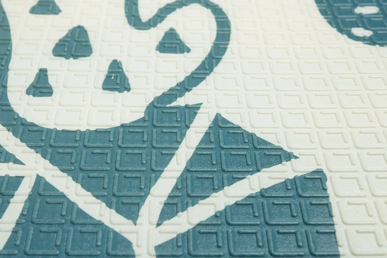 Covoras de joaca Toyz Cacti (White/Blue)