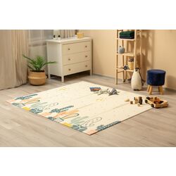 Covoras de joaca Toyz Cacti (White/Blue) Thumb