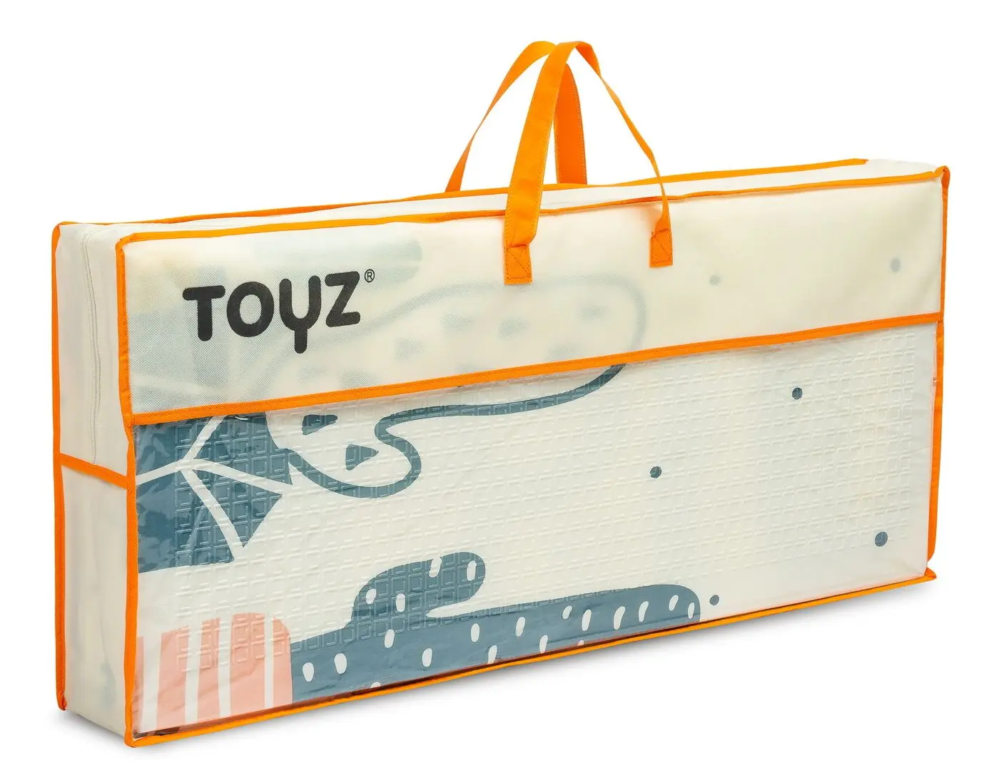 Covoras de joaca Toyz Cacti (White/Blue)