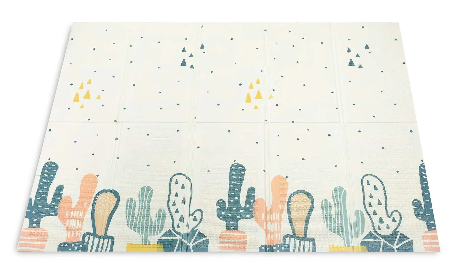 Covoras de joaca Toyz Cacti (White/Blue)