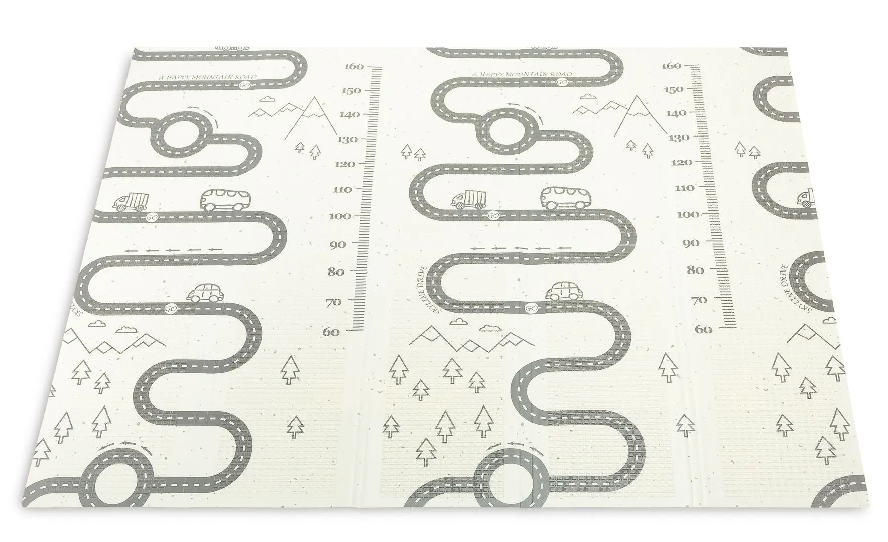 Covoras de joaca Toyz Llamas (Olive/Brown)