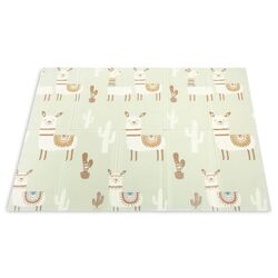 Covoras de joaca Toyz Llamas (Olive/Brown)