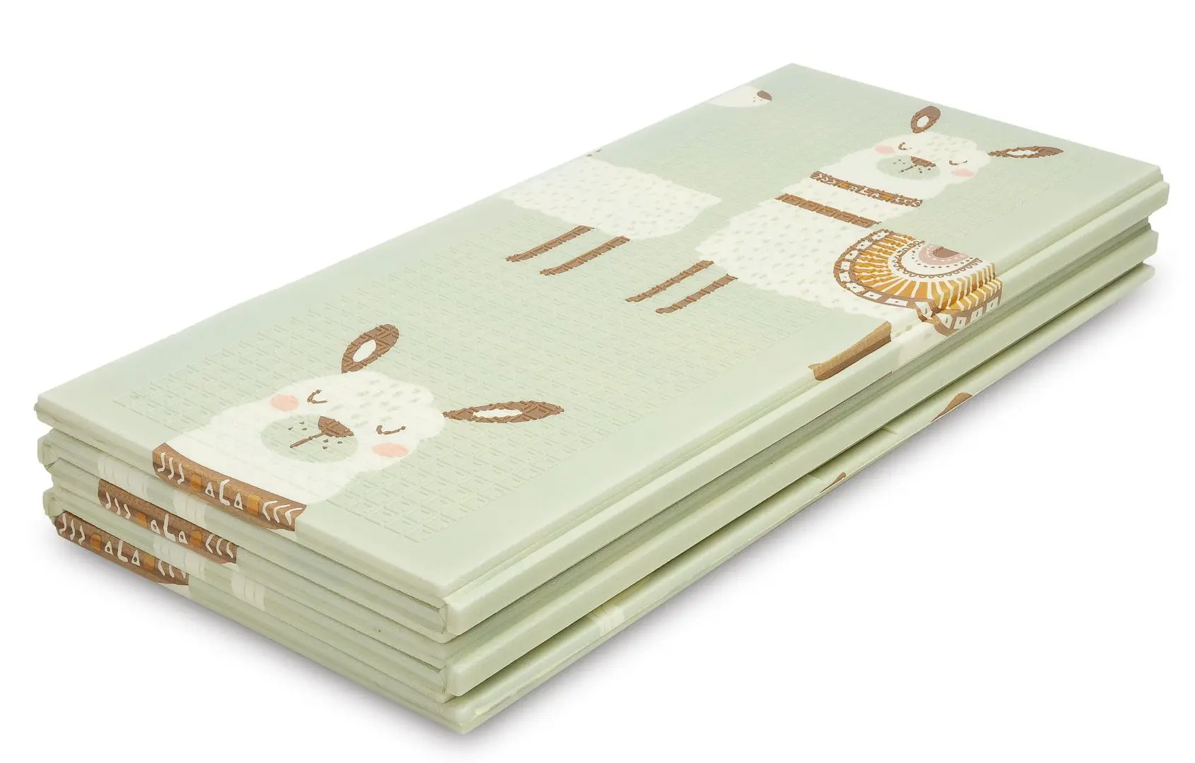 Covoras de joaca Toyz Llamas (Olive/Brown)