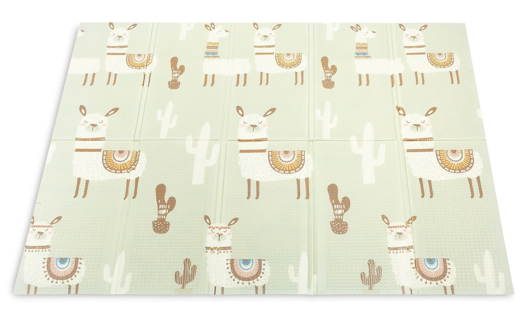 Covoras de joaca Toyz Llamas (Olive/Brown)