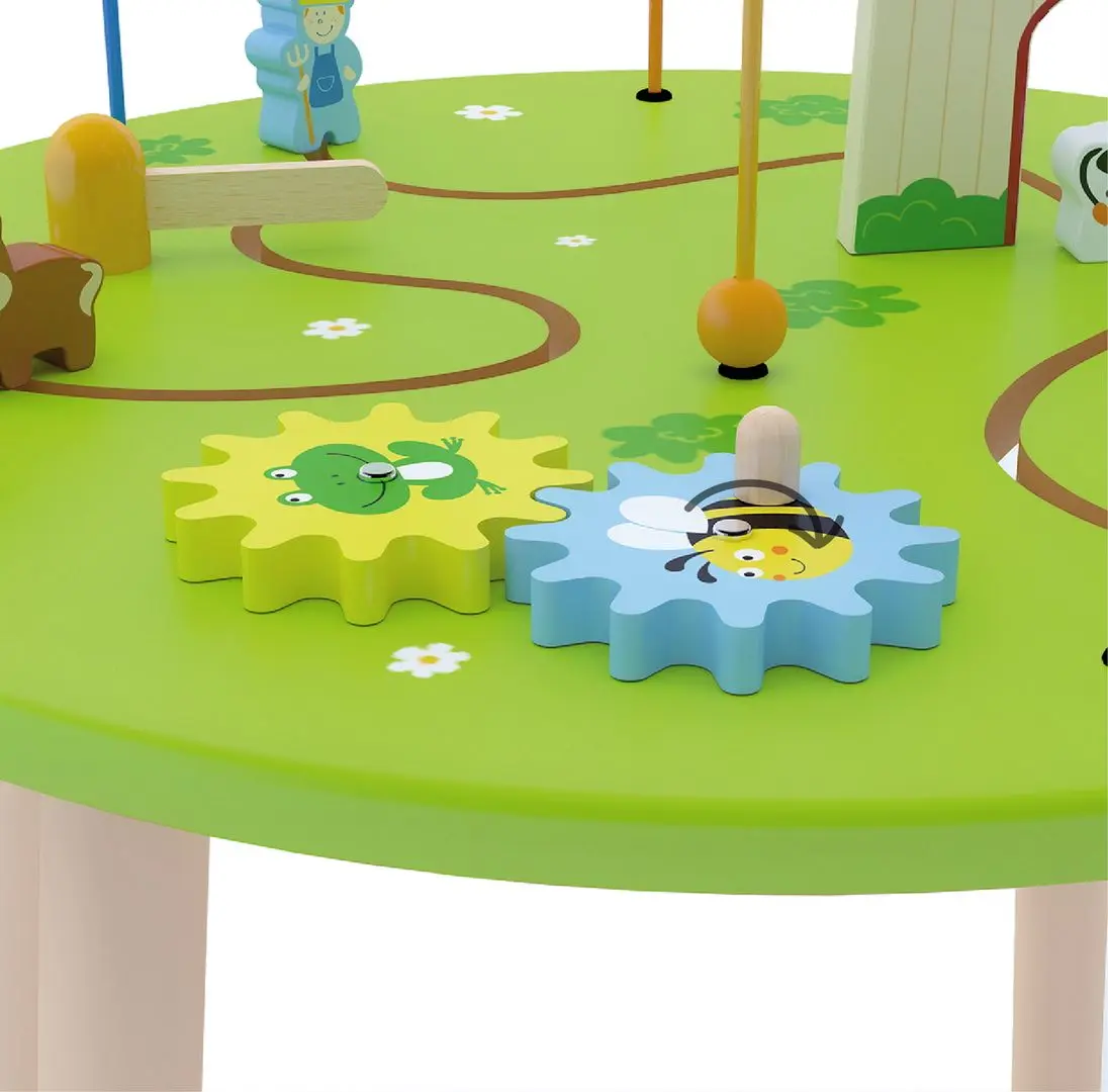 Centru de joaca Viga Toys 50670 (Green)