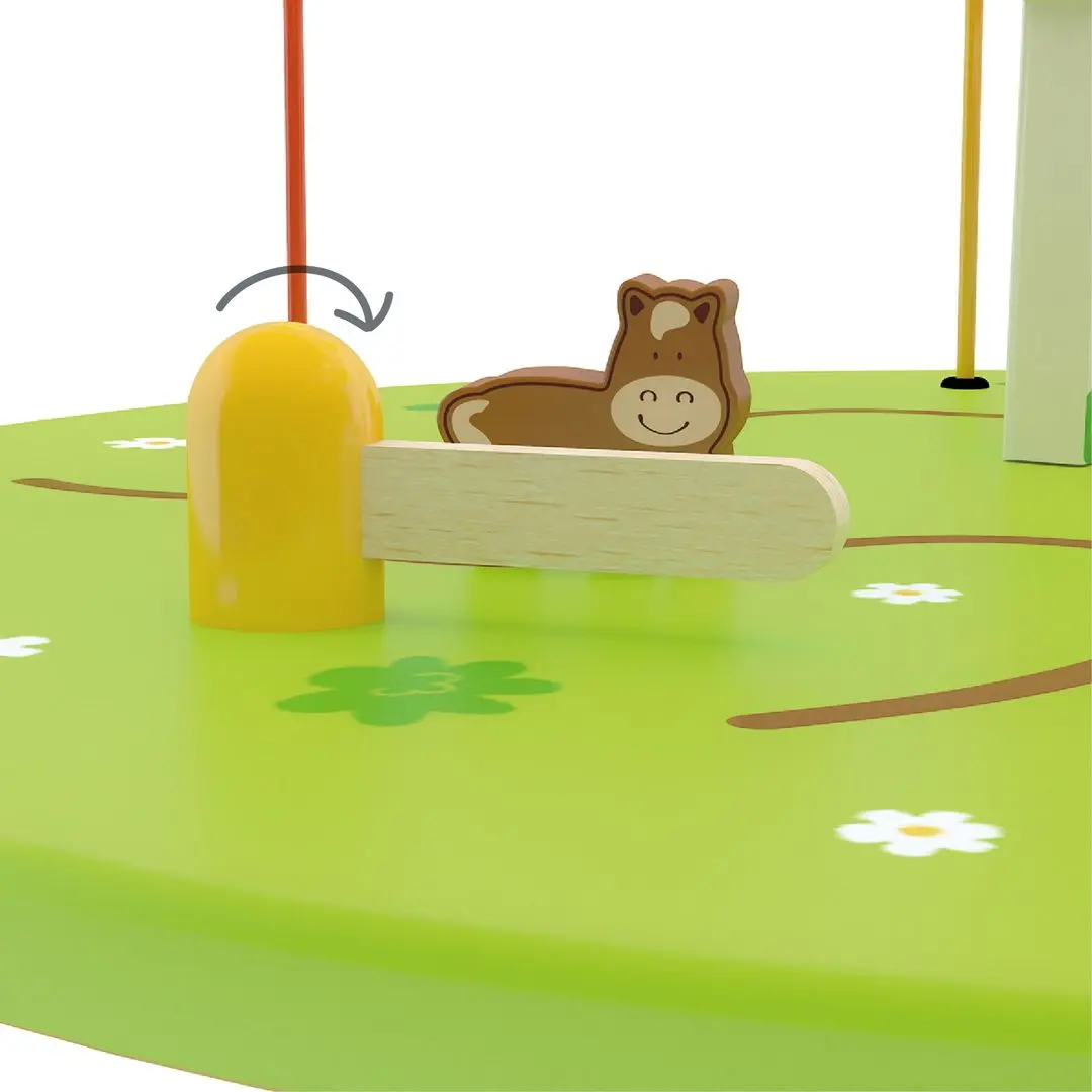 Centru de joaca Viga Toys 50670 (Green)