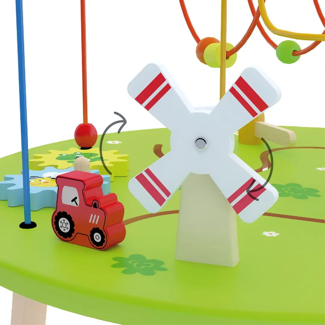 Centru de joaca Viga Toys 50670 (Green)