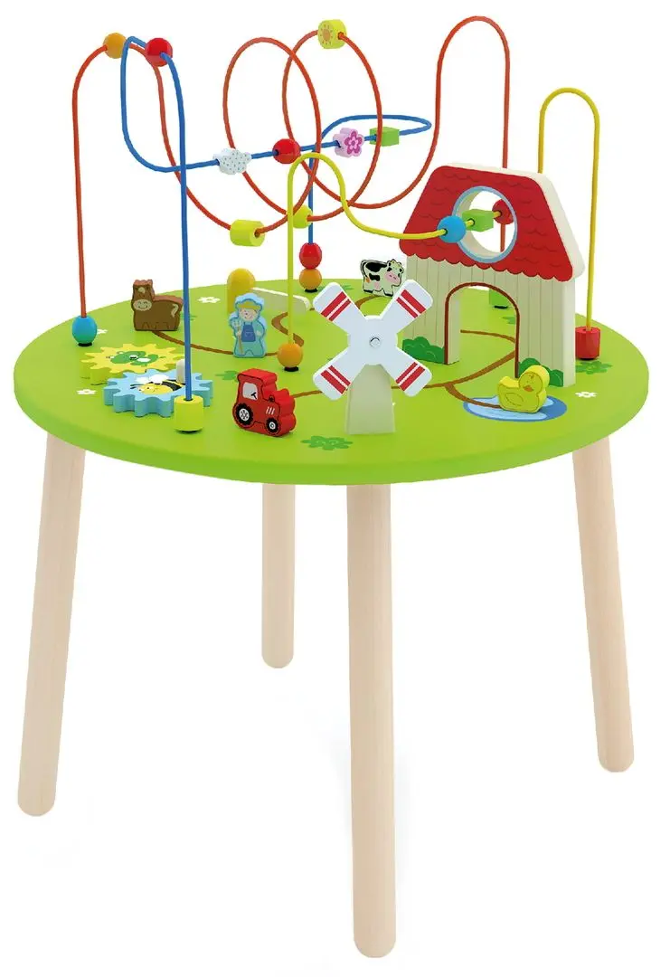 Centru de joaca Viga Toys 50670 (Green)