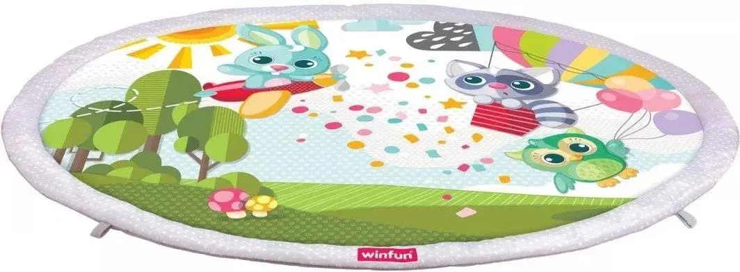 Игровой коврик Winfun Baby Space (Grey) - 2
