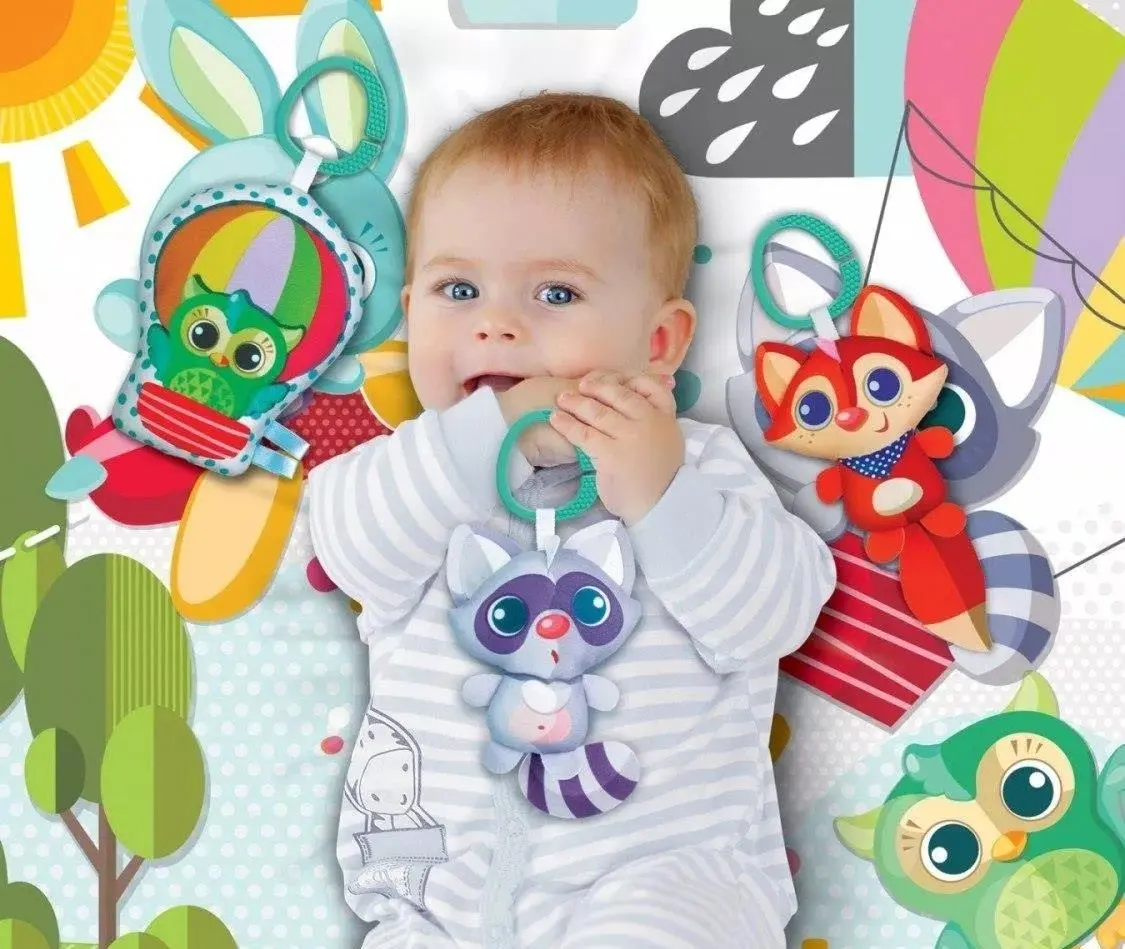 Игровой коврик Winfun Baby Space (Grey) - 4