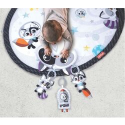 Игровой коврик Winfun Classic Baby Space (Grey/Black) Thumb