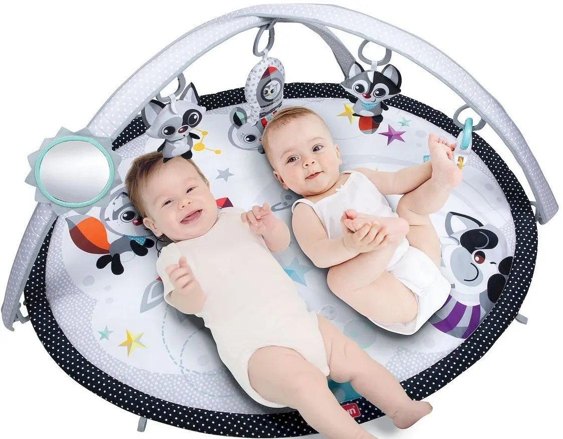 Игровой коврик Winfun Classic Baby Space (Grey/Black) - 4