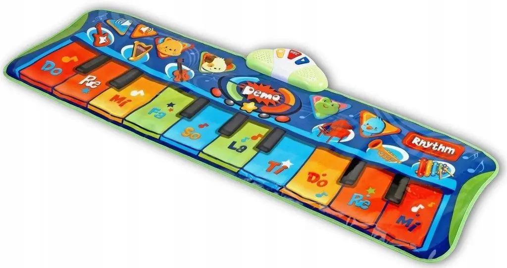 Игровой коврик Winfun Demo Rhythm (Green/Blue) - 2